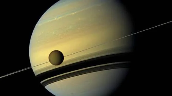 Saturno - Titán