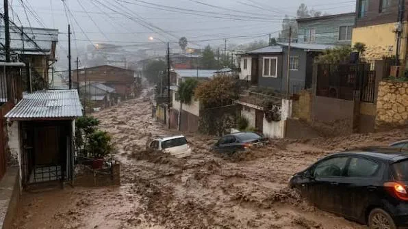 Aluvión Chile