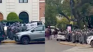 Gandalf Protestas
