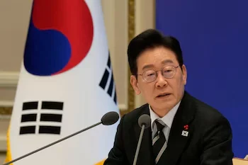 Corea-del-Sur-Lee-Jae-myung Presidente