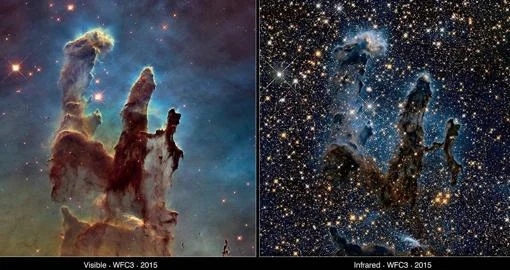 NASA telescopios Webb Hubble