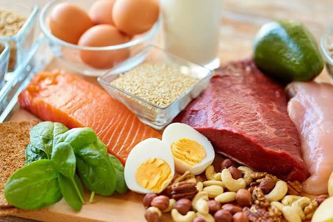 Comida Alimentación Proteína Salud