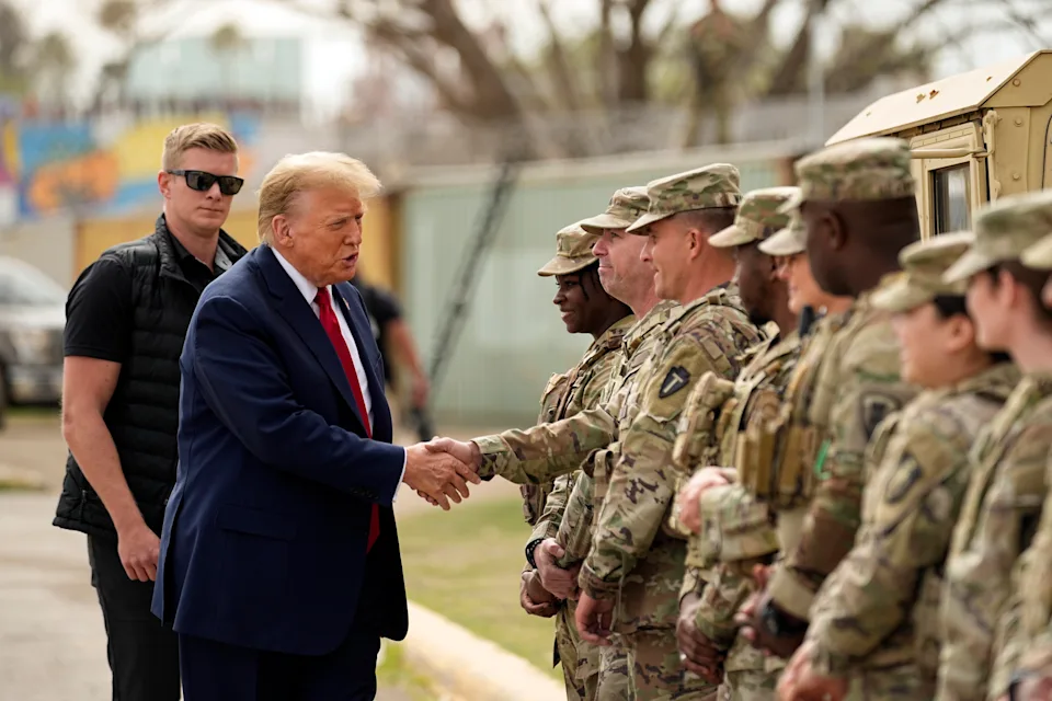 EEUU Donald Trump Ejército