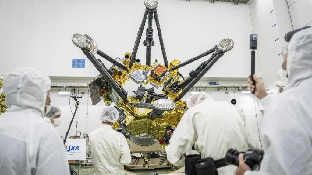 Japón Marte Misión Nasa Luna Fobos