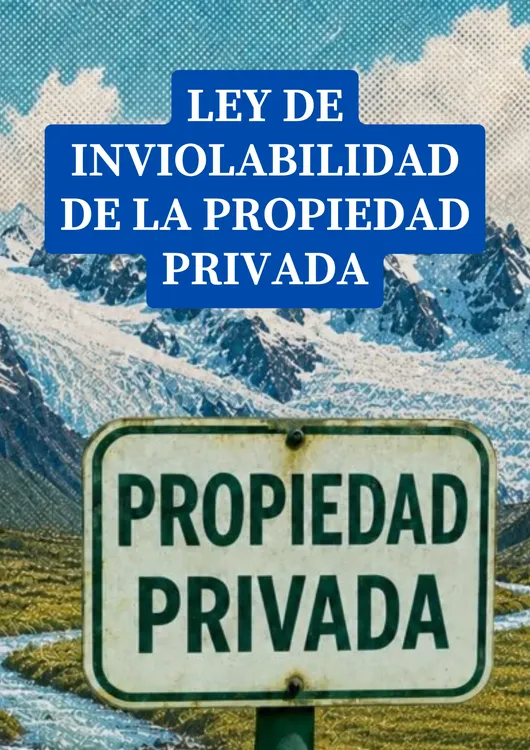 LEY DE INVIOLABILIDAD DE LA PROPIEDAD PRIVADA