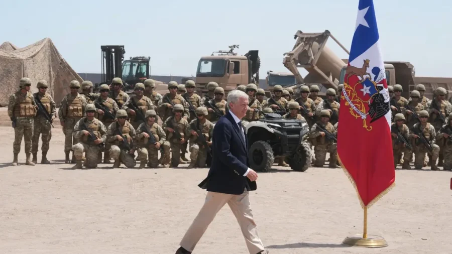 Chile. Presidente Kast. Militares