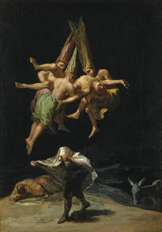 Francisco_de_Goya_-_Vuelo_de_brujas_(1798)