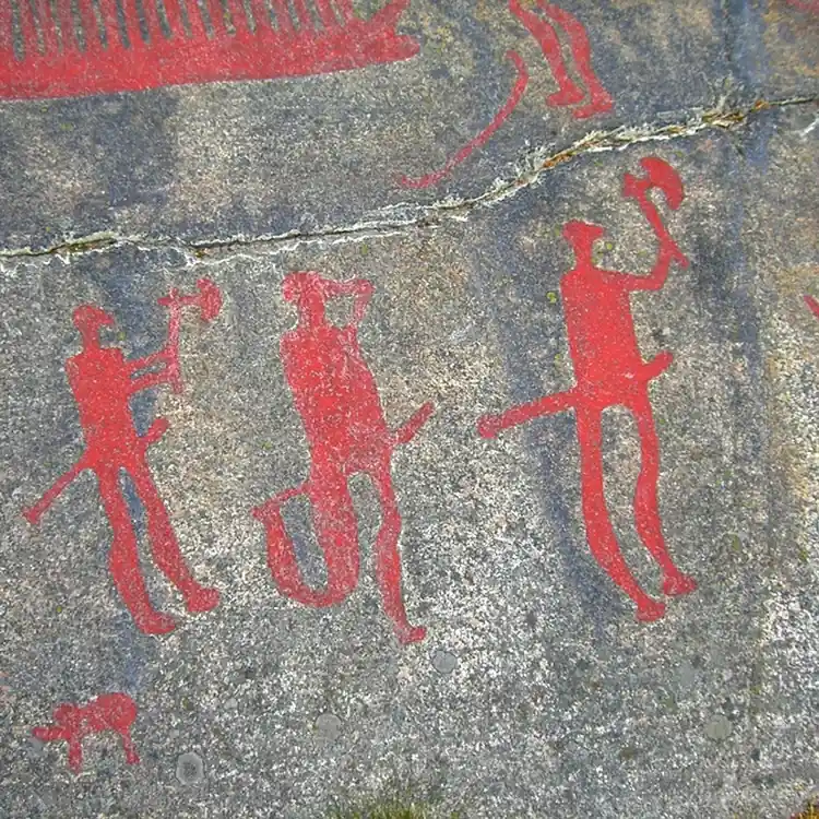 Arte Rupestre Tanum, Suecia