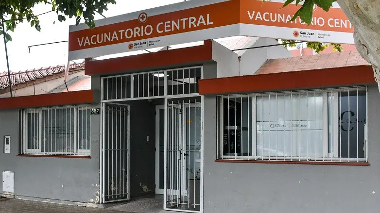 vacunatorio central