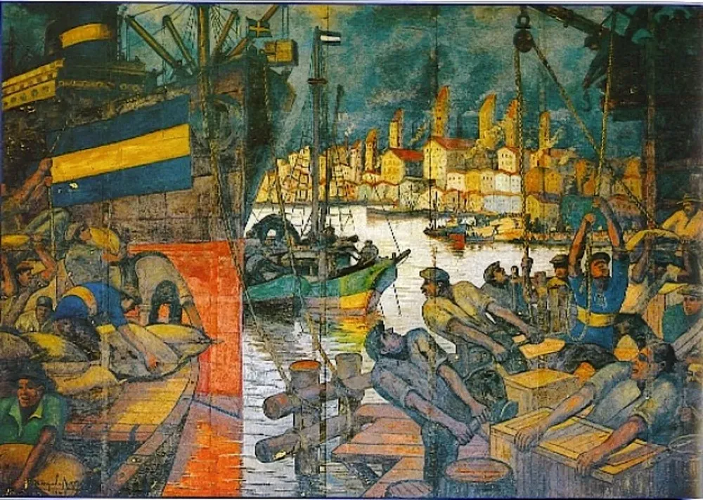 Boca - Benito Quinquela Martin