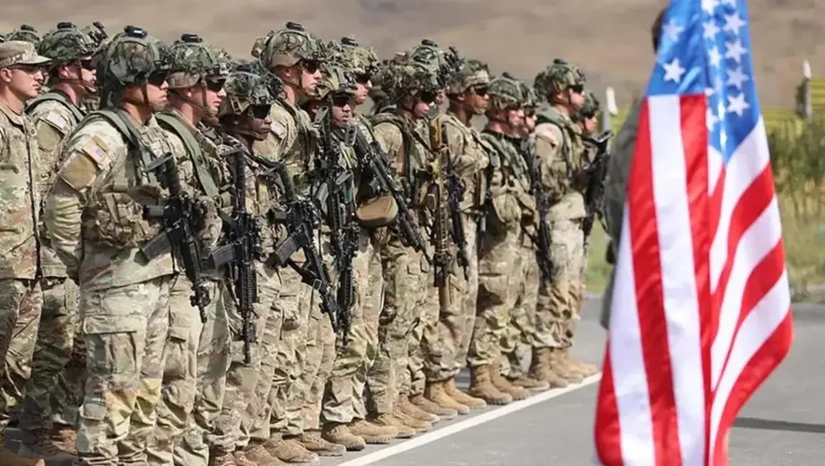 Militares Soldados EEUU Argentina