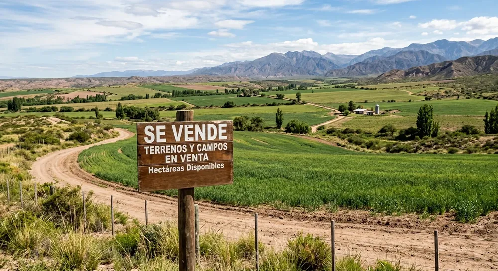 Venta de Tierras Extranjeros Ley Decreto