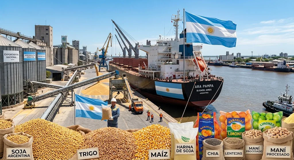 Exportación Argentina