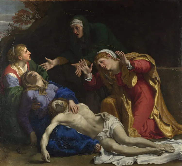 carracci-lamentation-of-christ-famous-baroque-paintings-2