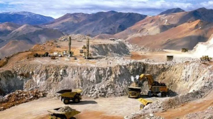 minería