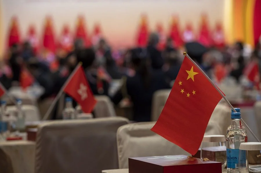 China