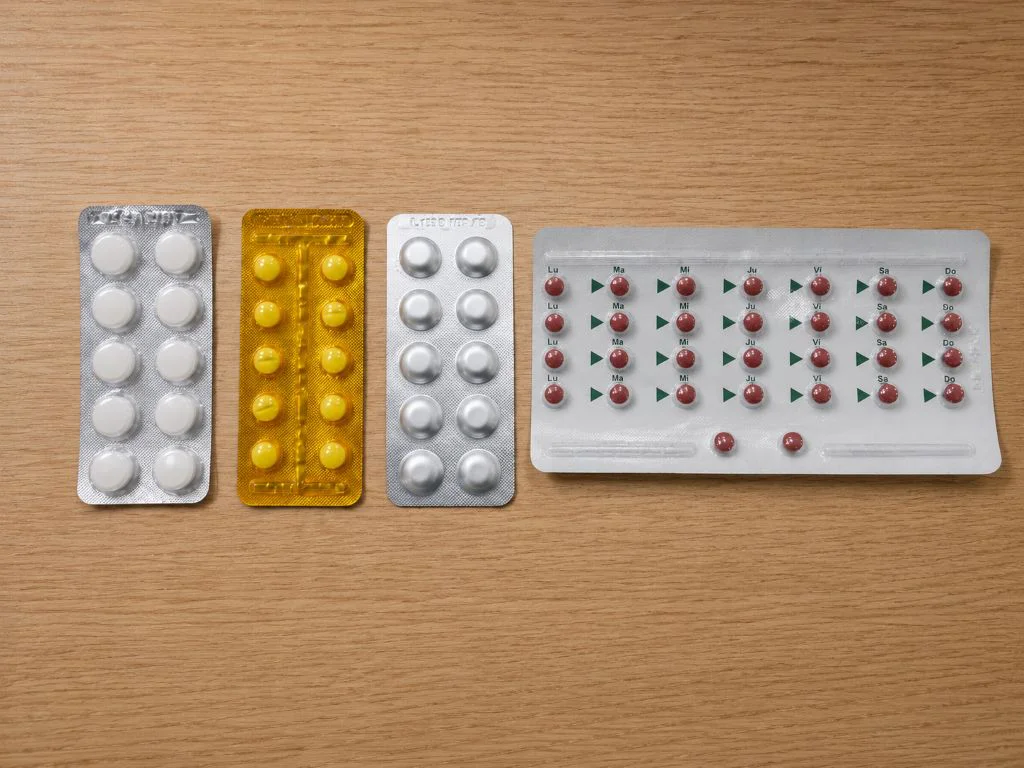 blisters de medicamentos
