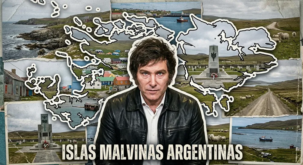 Javier Milei Islas Malvinas