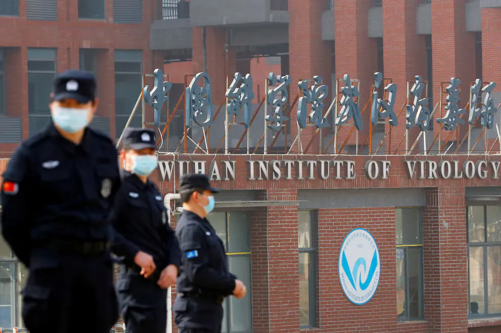 Laboratorio en Wuhan