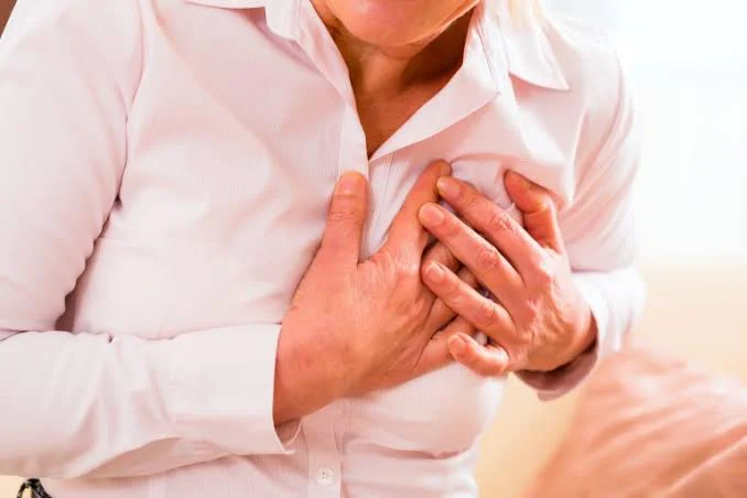 Dolor en el pecho. Ansiedad. Enfermedad. Salud