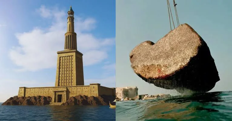 Faro de Alejadría Siete Maravillas del mundo