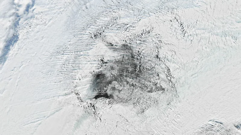 Polinia Antartida Hielo Cambio Climático