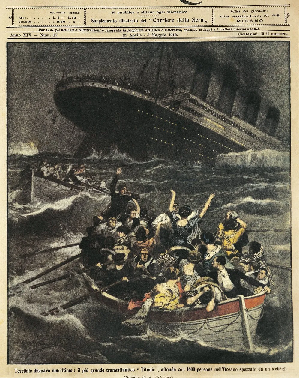 Achille_Beltrame_-_Great_Britain_Sinking_of_passenger_liner_Titanic_-_(MeisterDrucke-1080836)
