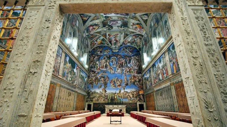 Capilla sixtina entrada