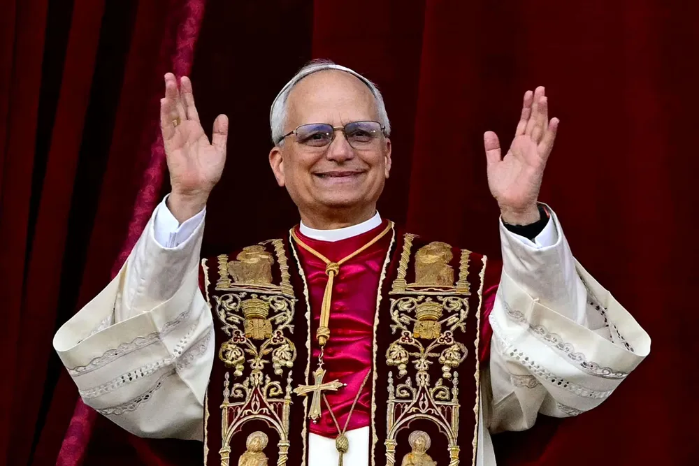 papa león XIV